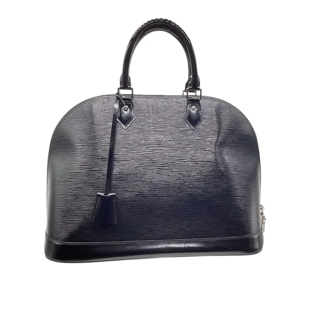 Louis Vuitton Vintage Electric Epi Alma GM in Black